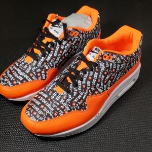 NIKE Air Max 1 Premium 'Just Do It' Orange